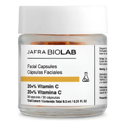 JAFRA Cápsulas efecto reafirmante 20+% Vitamina C 30 piezas (No ingerir)