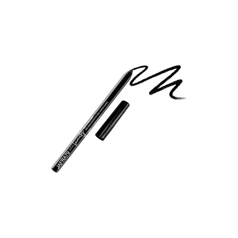 JAFRA Delineador en Gel para Ojos Midnight Black 1